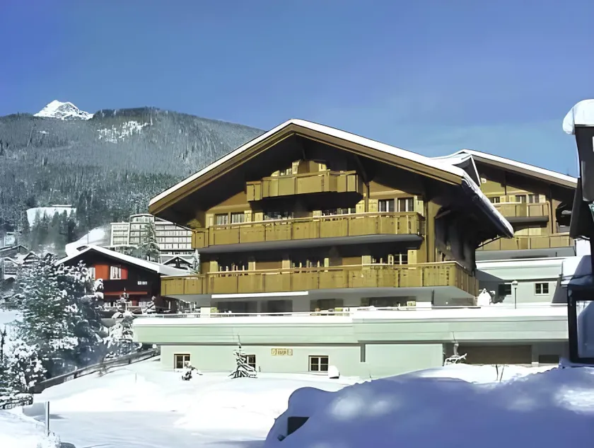 MOM - Alpine Boutique Apartments, Chalet Fagus, Terrace Studio - Image 1