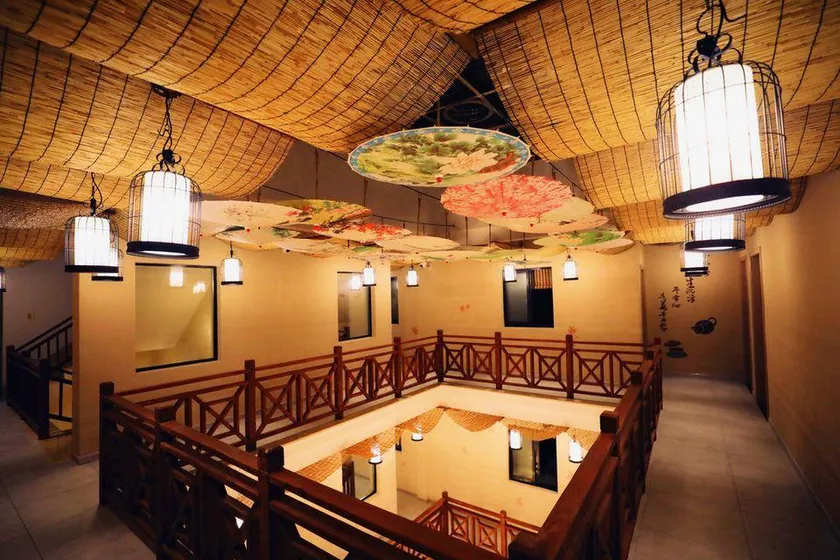 Wuxi Xianling Mountain Residence Chinese Inn (Lingshan Buddhist Scenic Spot Nianhua Bay) - Image 1