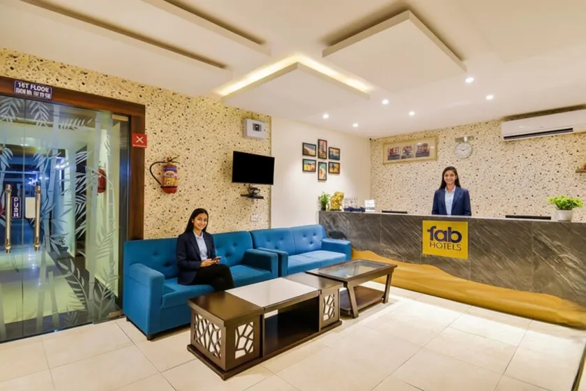 FabHotel Pentagon Next - Bhubaneswar Railway Station - Image 1