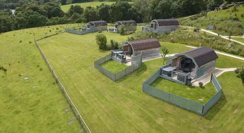 Bonnie Barns - Adults Only Luxury Lodges with hot tubs - Image 1