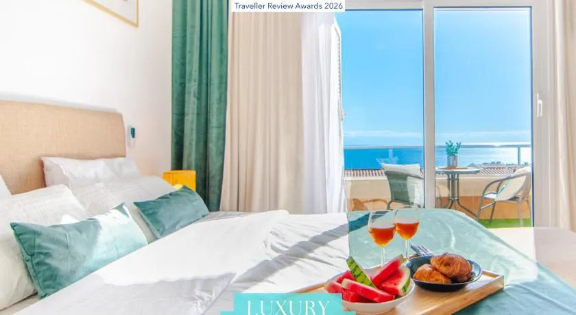 Townhouse Playa with panoramic sea view, pool, BBQ - Image 1