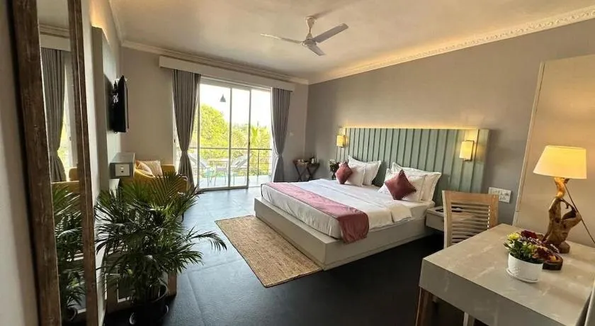 The Rooms Available close to Morjim Beach - Image 1