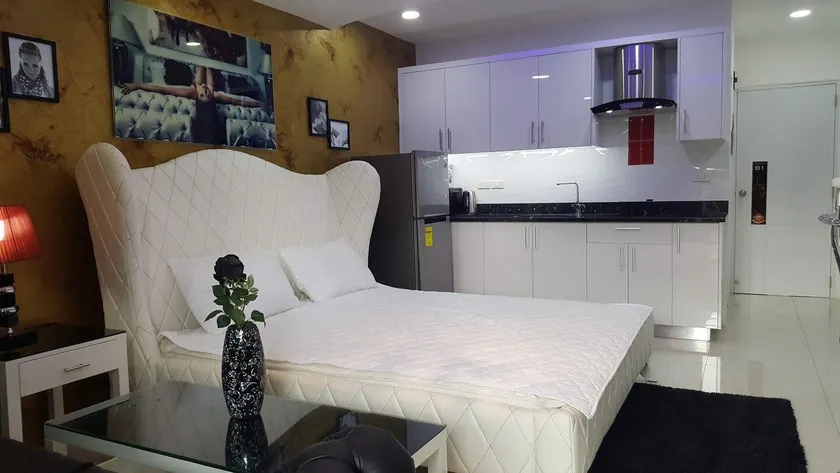 Brand New Studio Unit Kandi Tower 3 Angeles City - Image 1