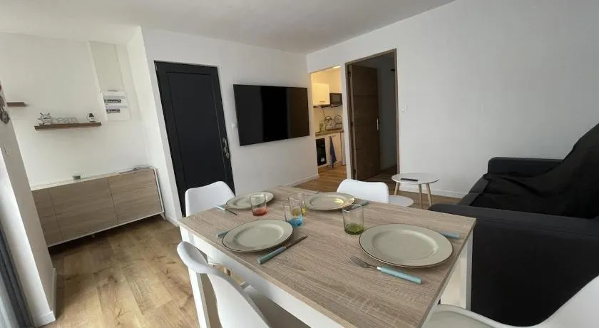 Bel appartement cosy à 80m de la plage - Image 1