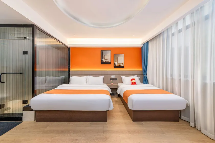 Luoyang Tianyu Hotel (Dawei City Wangfujing) - Image 1