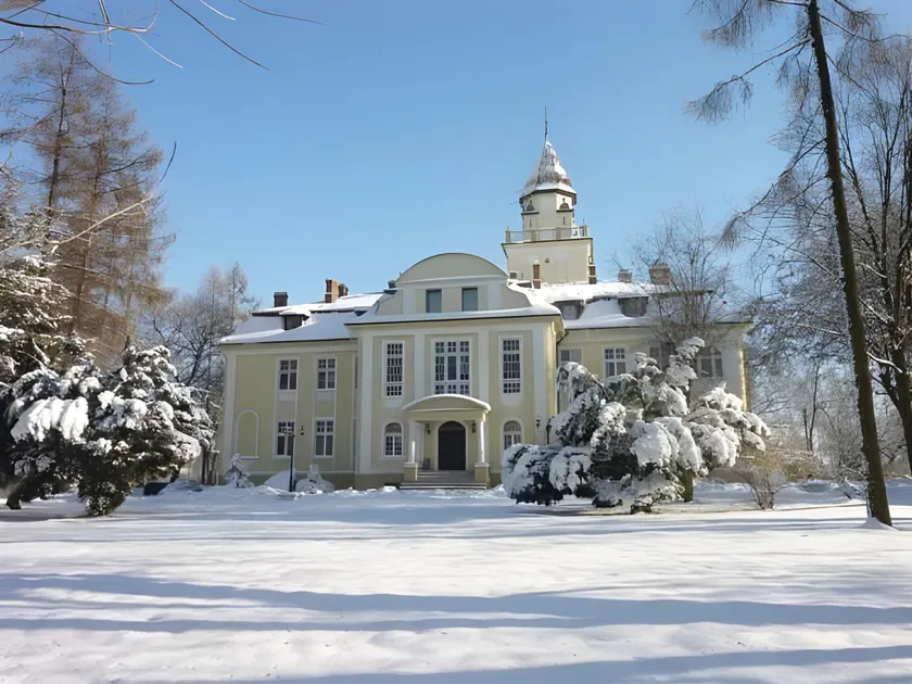 Pałac Nieznanice Zabytek Gościnny ze SPA - Image 1