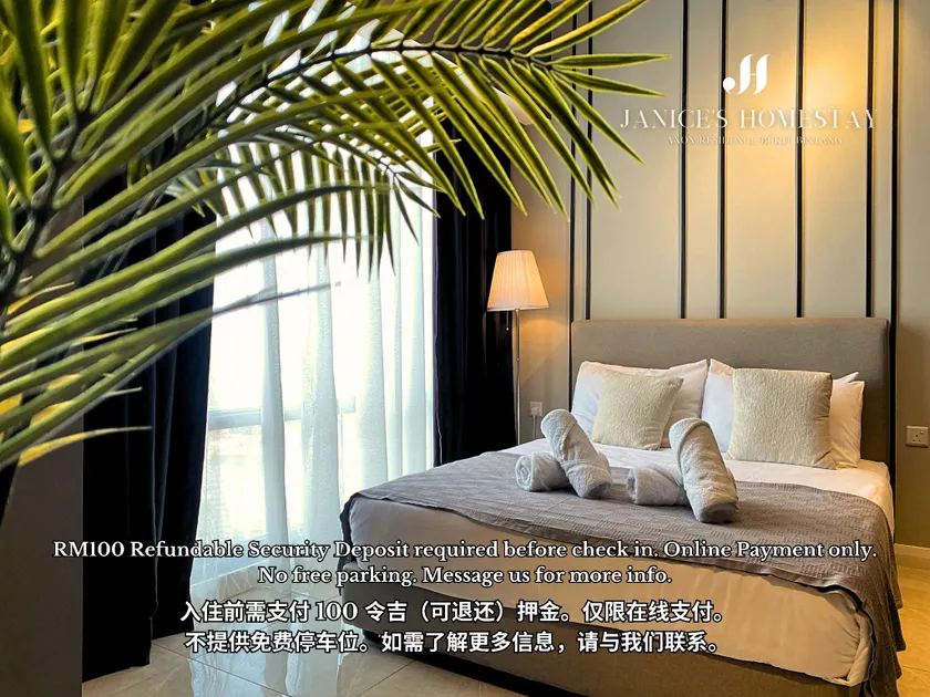 Axon Residences Bukit Bintang by Janice's Homestay - Image 1