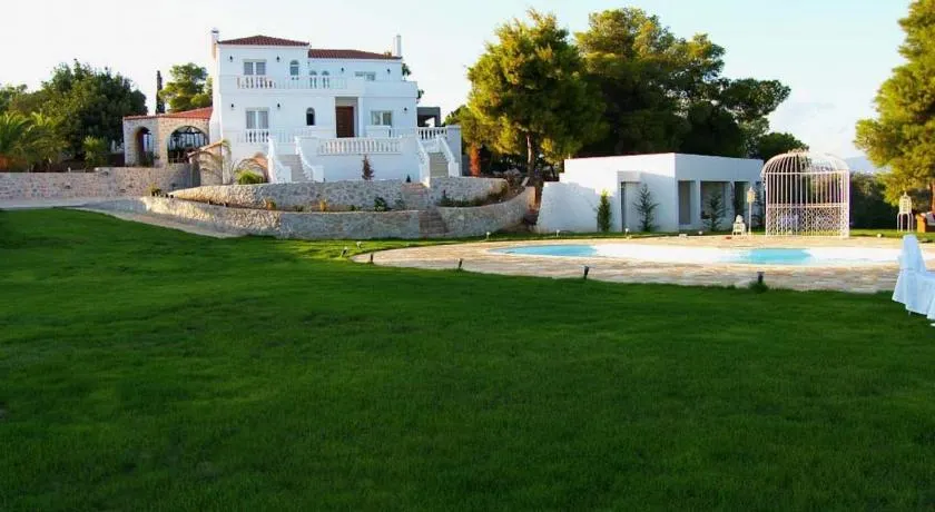 Ktima Nafsika - First-floor luxury apartment in majestic estate - Image 1
