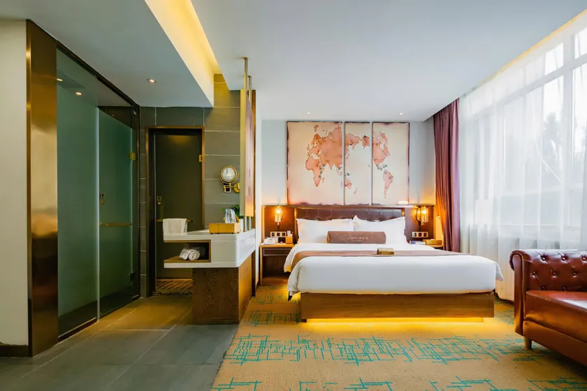 Zhefeng Hotel (Xining Haihu Wanda Plaza) - Image 1