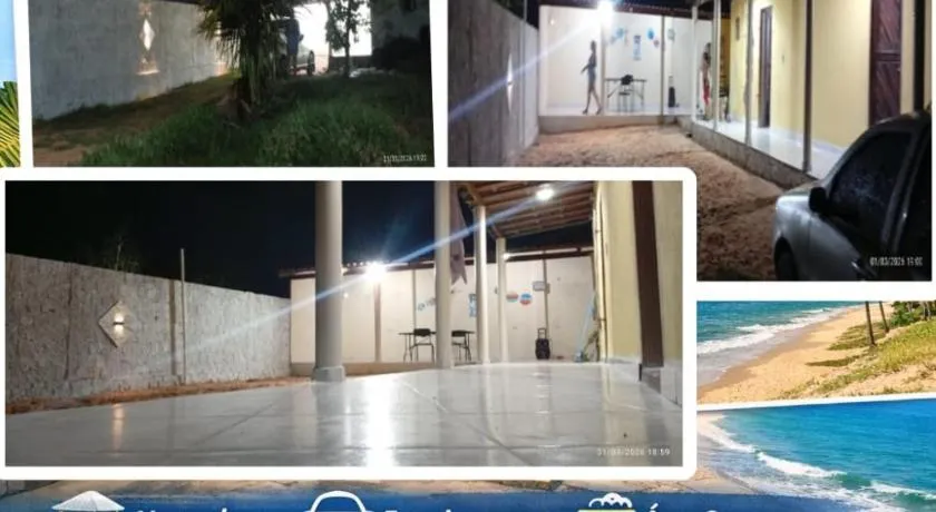 Casa de praia com chalés na Praia de Muriú RN - Image 1