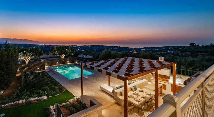 Estella Villa with Pool, Children Area, BBQ & Magnificent Views! - Image 1