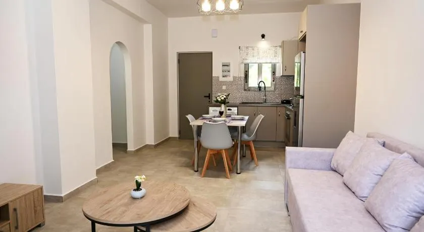 EVDOKIAS Apt,brand new 2025 modern Apt in the center of Alikanas - Image 1