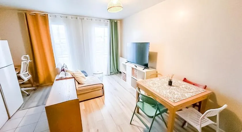 Le Scandi Mix - T3 lumineux, parking et ascenseur - Image 1