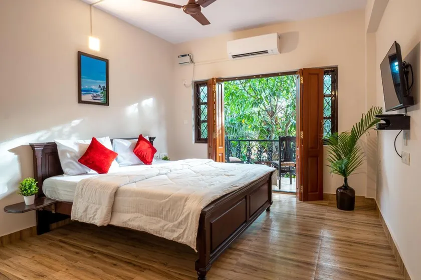 Villa Barbosa, 2 BHK Villa & Luxury Rooms near Colva, Sernabatim, Benaulim Beach - Image 1