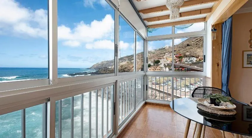 Ferienwohnung 'Marazul' mit Meerblick, Balkon und WLAN - Image 1