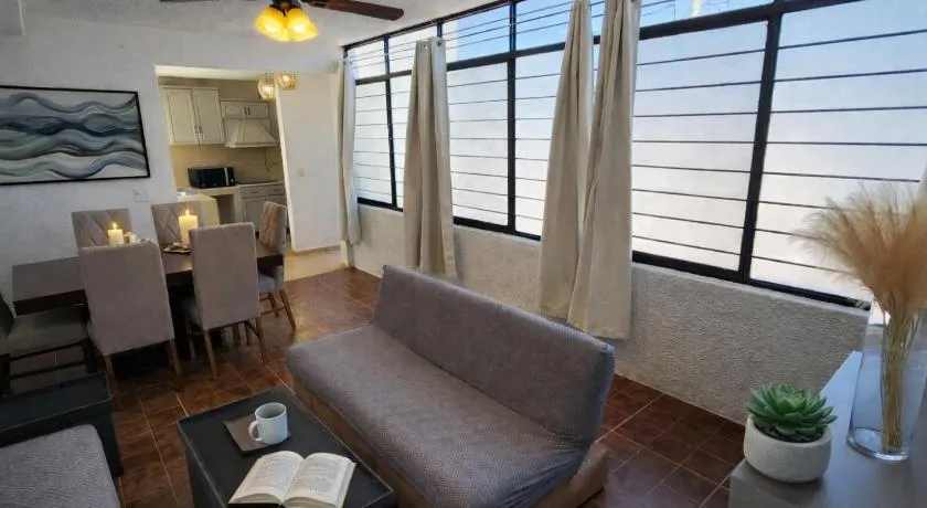 Depto Zona San Marcos ideal para grupos Medianos o parejas planta alta con Cochera - Image 1