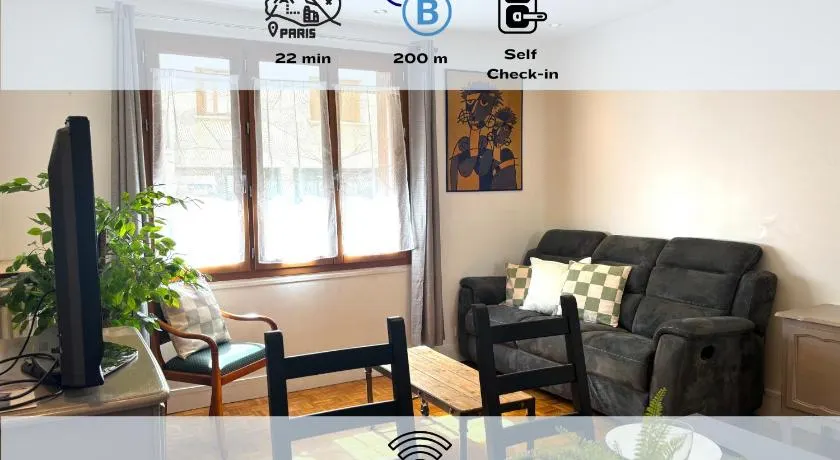 Vintage - 3 bedroom apartment, RER B 200 m away - Image 1