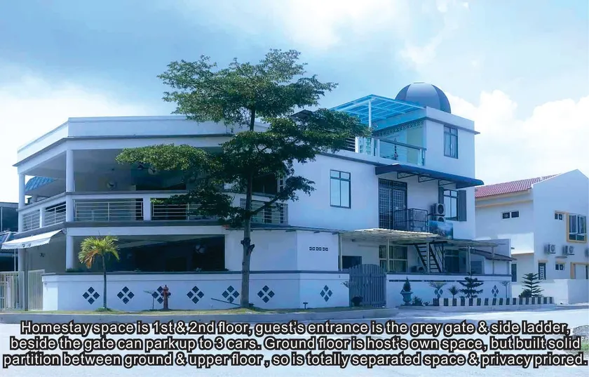 Unique Rooftop Balcony Homestay - Image 1