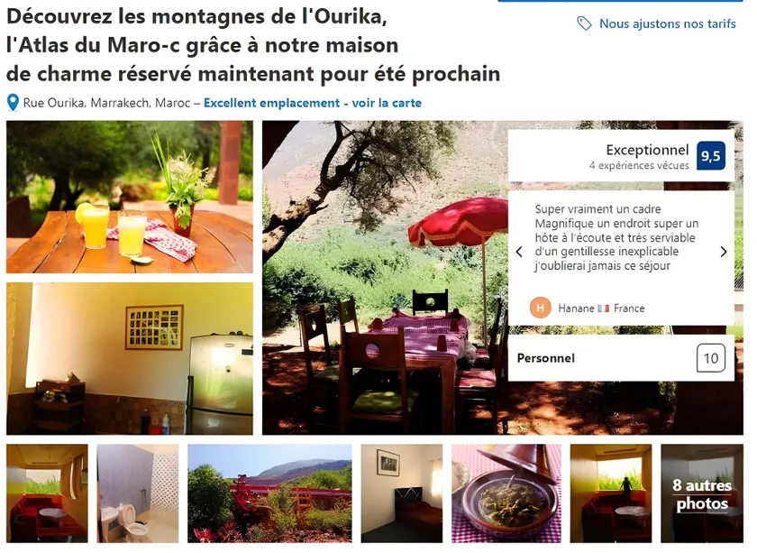Découvrez les montagnes 
l'Ourika, l'Atlas - Image 1