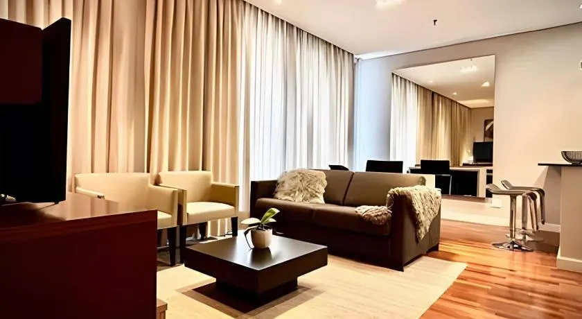 Faria Lima Residence Alto Padrão Vaga AC Academia - Image 1