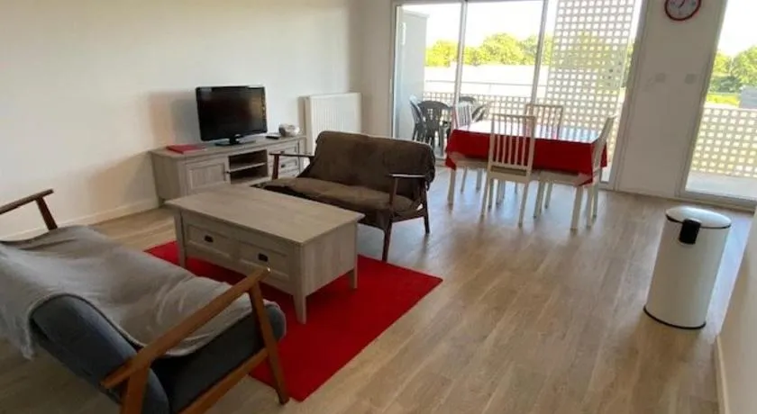 Agréable appartement 4 personnes à Hennebont proche Lorient, wifi - Ref URVAN - Image 1