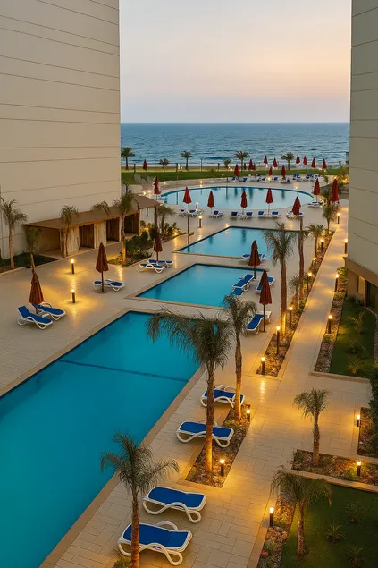 Porto Said Tourist Resort num2558 - Image 1