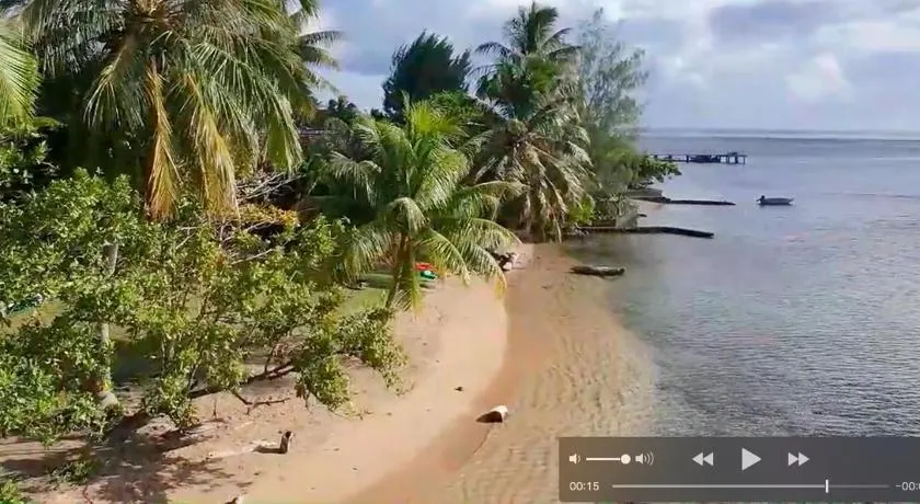 RAIATEA - The BEACH HOUSE - plage sur le lagon ! - Image 1
