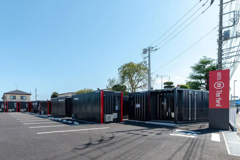 HOTEL R9 The Yard Hitachinaka - Image 1