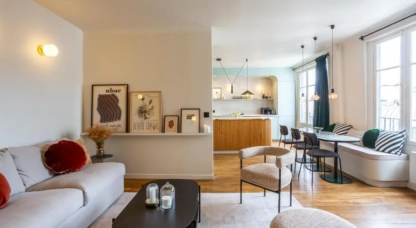 Habitat Parisien 2BR-2BA AC Madeleine -Opera - Image 1