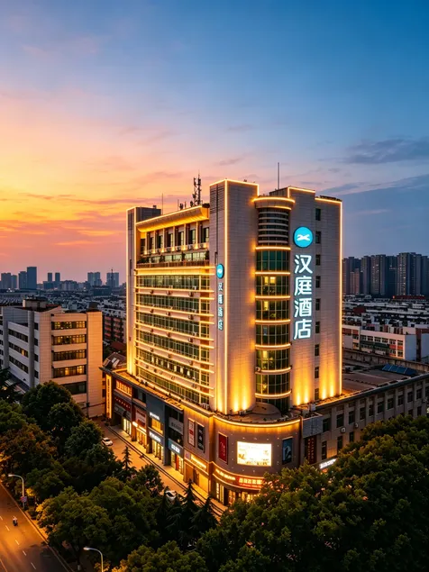 Hanting Hotel Tai'an Feicheng Bus Station - Image 1