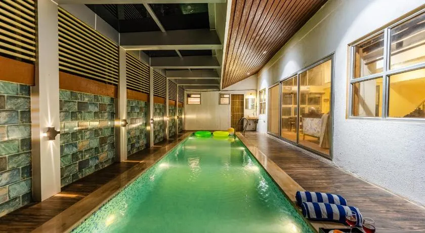ELIVAAS Signature Gauri Villa With Pool, Lounge, Garden & Bathtub With 360 Panoramic Hill Views Near Waterfalls - Image 1