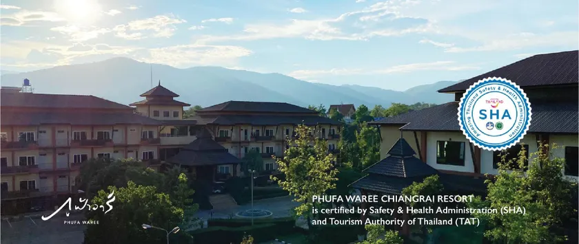 Phufa Waree Chiangrai Resort - SHA Extra Plus - Image 1