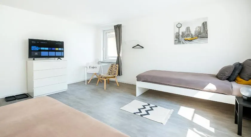 VAZ Apartments Haus Langerfeld für Monteure, TV, WLAN, Küche, nahe 3M und EDE - Image 1