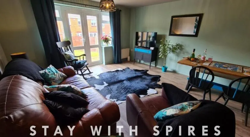 The Farrier's recently refurbished 3 bedroom comfy and cosy bolt hole close to Cannock town centre - Image 1