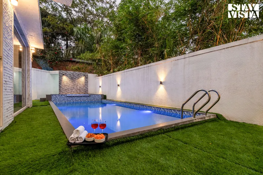 Casa Elyra by VEO, StayVista - 4BHK Villa with Jacuzzi & Private Pool - Image 1
