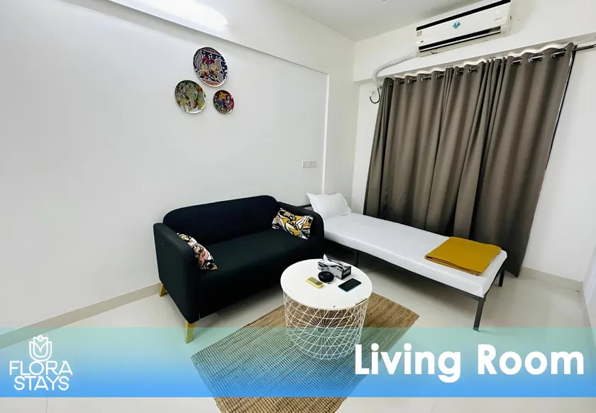 Service Apart in Parel Village (1BHK) - Florastays - Image 1