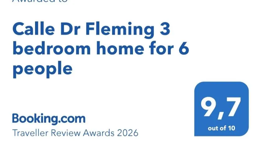 Calle Dr Fleming 3 bedroom home for 6 people - Image 1