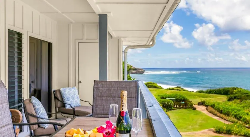 Poipu Sands 437: 2BR Ocean View Condo w/ A/C, pool - Image 1
