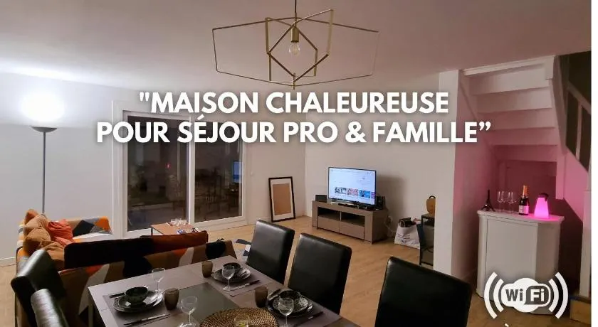 Maison Chaleureuse - Image 1