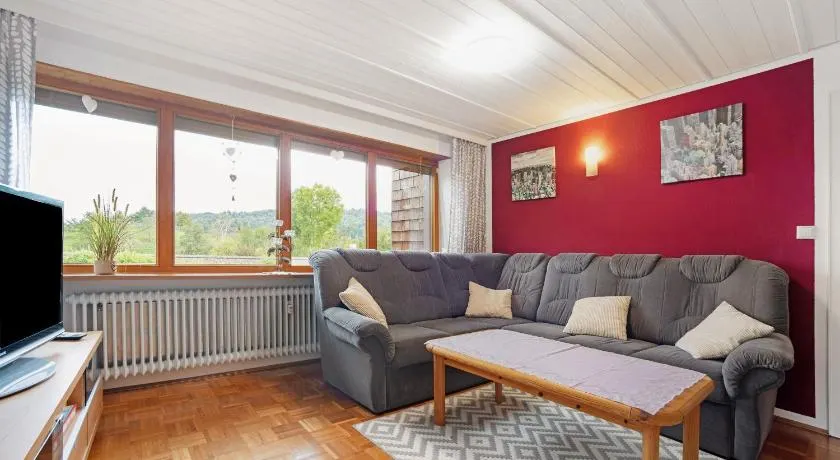 Appartement 'Bobis Ferienwohnung' avec vue sur les montagnes, balcon et Wi-Fi - Image 1