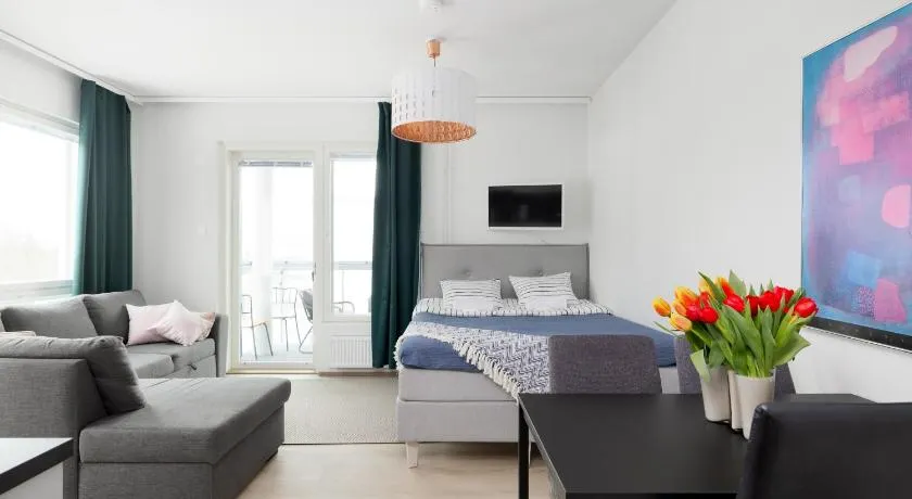 New 2BR design home with sauna Espoo Park - Image 1
