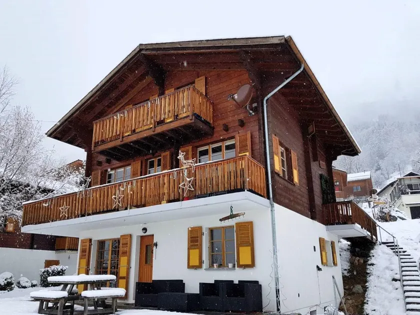 Chalet Verrel near Aletsch Ski Gondolas - Image 1