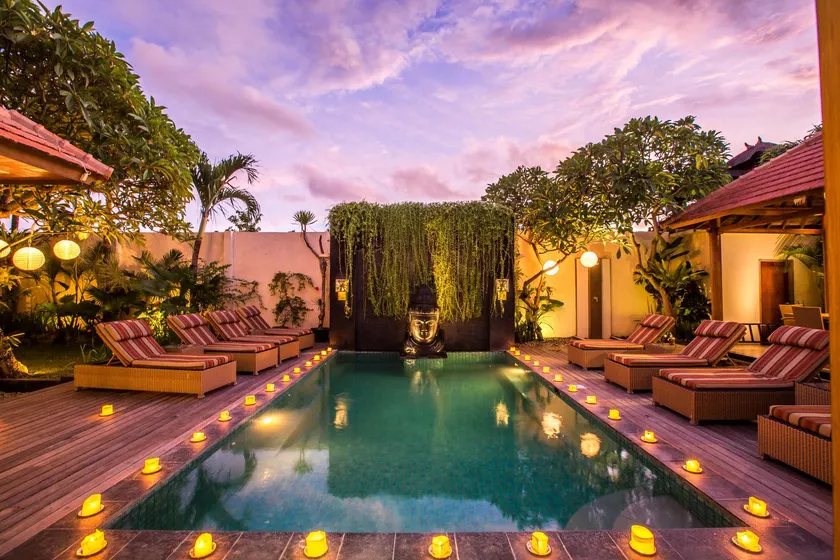 Villa Seriska Dua Sanur, Spacious 4BR Private Pool Villa with Private Cook, Spa & Tour - Image 1