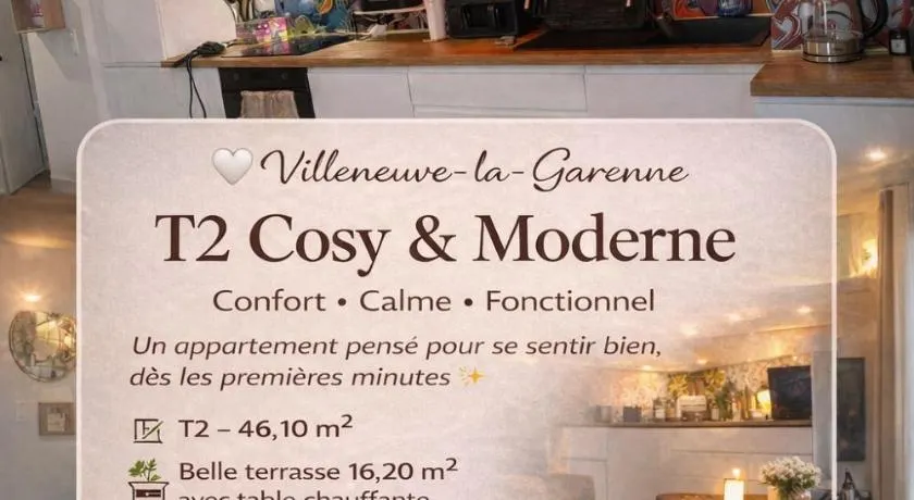 Escale Cosy à Villeneuve - Image 1