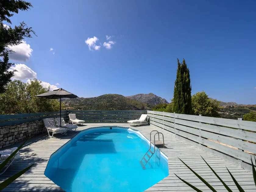 Villa in Spili with Mountain Views  Pool - Image 1
