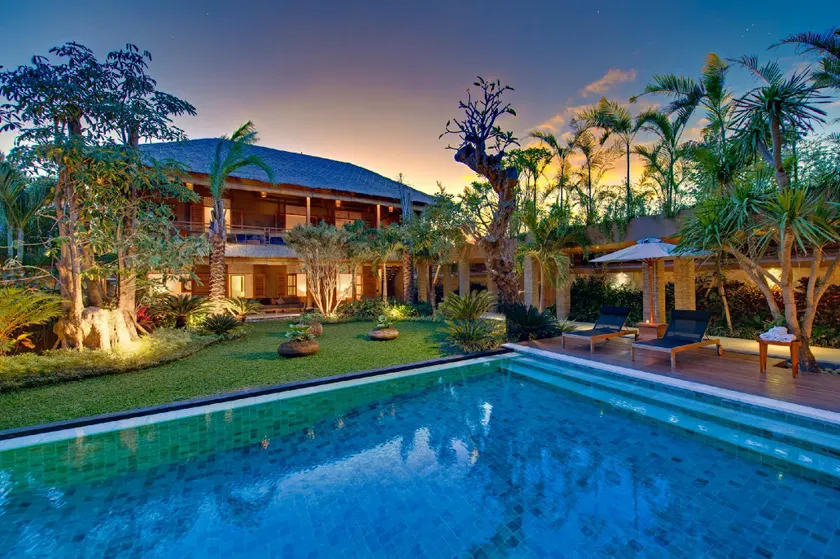 Precious 9 Bedrooms Private Villa Seminyak - Image 1