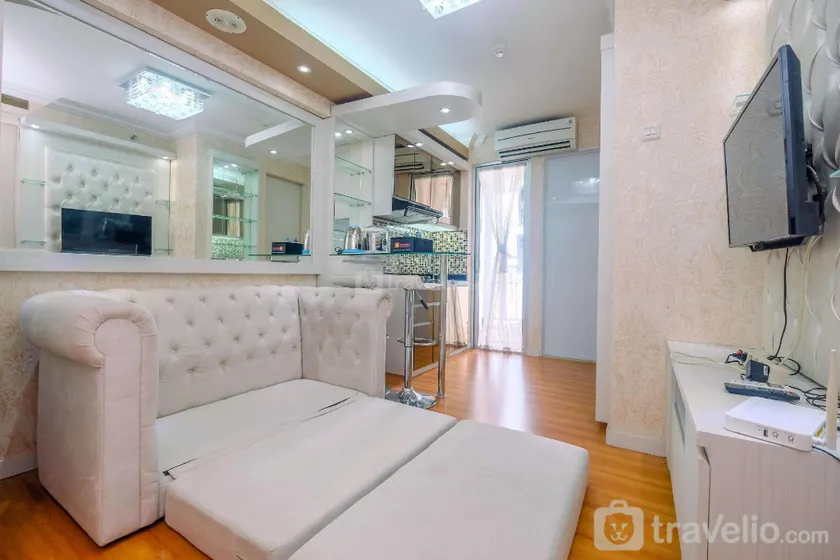 Cozy Stay 2BR Bassura City Apartment By Travelio - Image 1