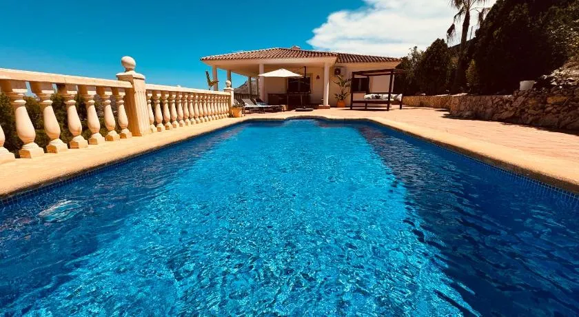 Denia Dream Seaview Golf, Tennis & Beach Villa - Image 1