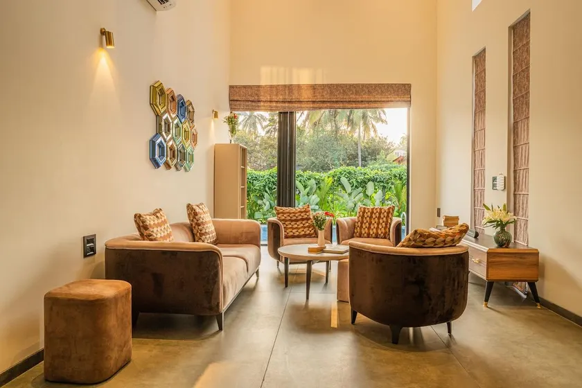 Villa Jaisal 3BHK Saligao North Goa by tisyastays - Image 1