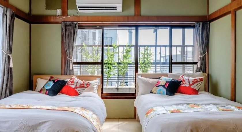 Habitat Imazato Entire 3-Story House 3BR for 10 Near Namba Bikes Included - Image 1
